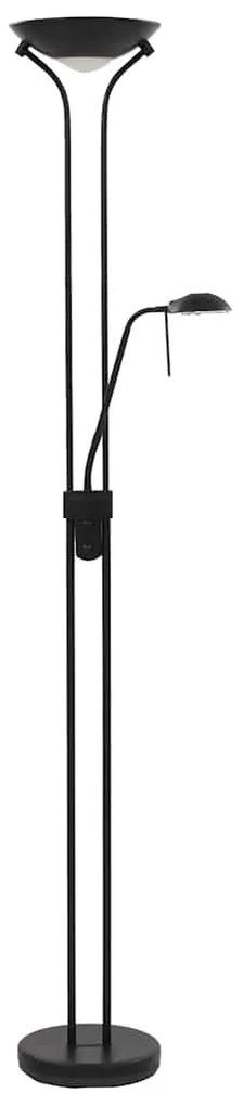 Candeeiro de pé LED regulável 23 W