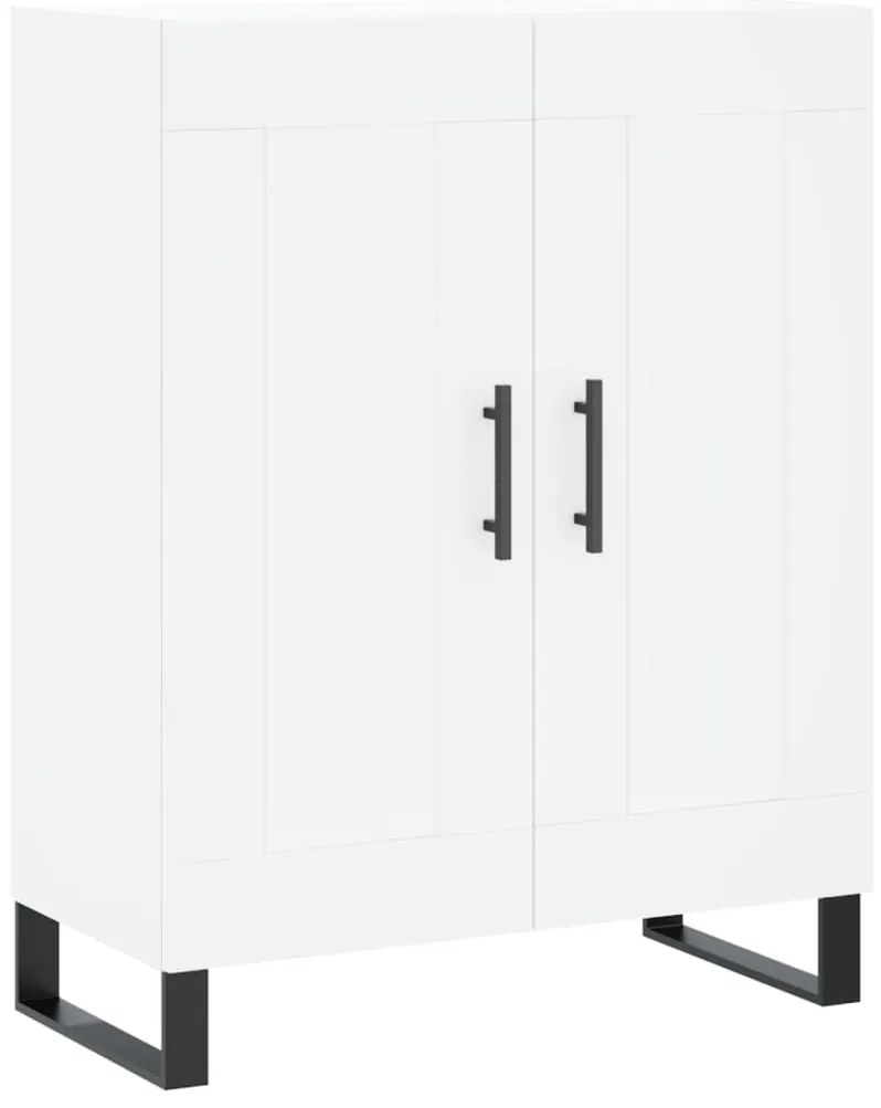 Armário alto 69,5x34x180 cm derivados de madeira branco