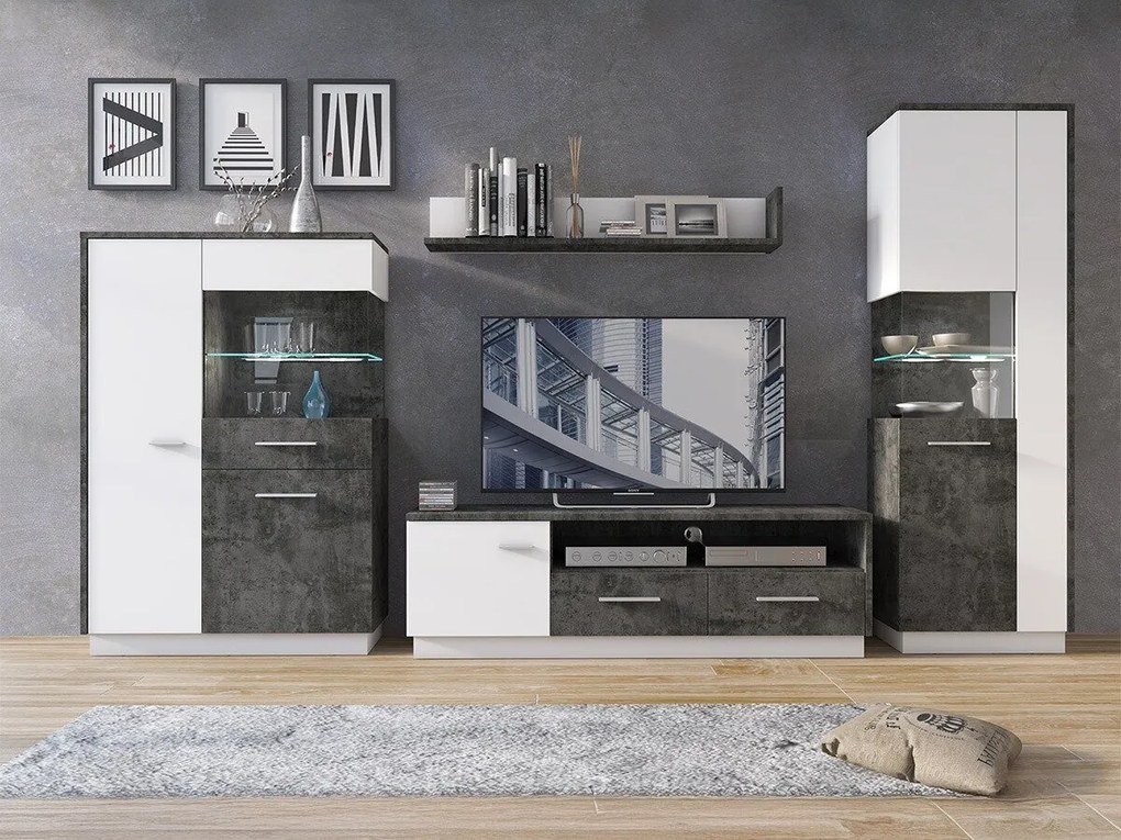 Conjunto para sala de estar Ontario 177