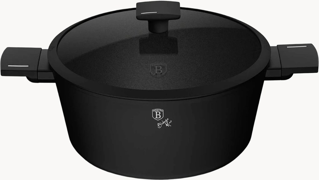 Panela antiaderente com tampa com coador integrado Berlinger Haus