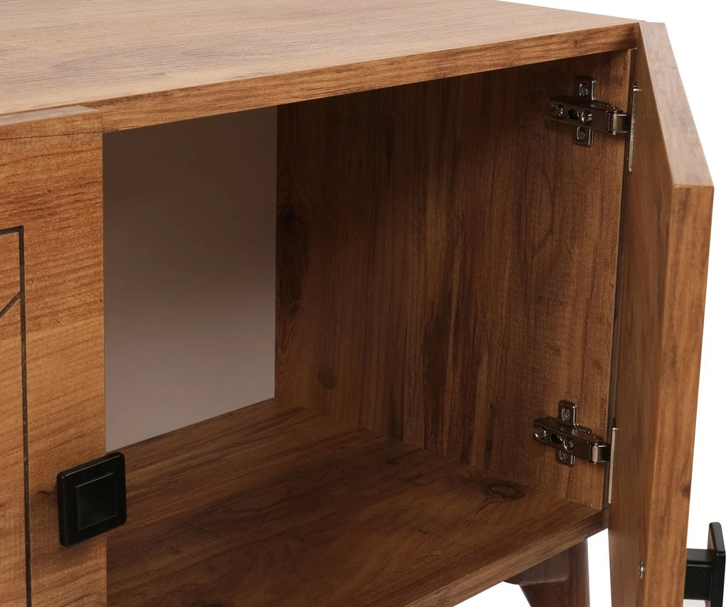 Móvel TV Roza – Pine – 100 cm x 53,5 cm x 35 cm