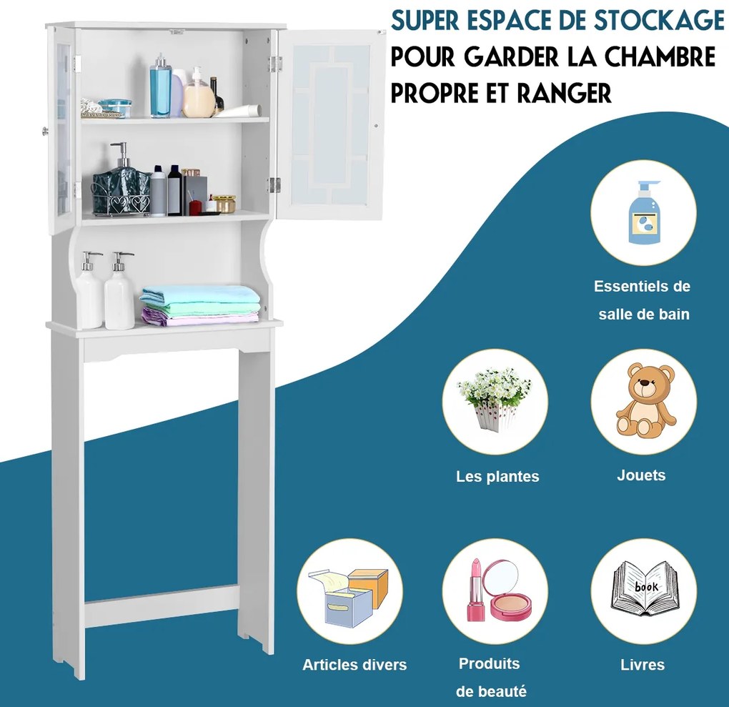 Conjunto de 2 bancos de bar de vime com estrutura de metal resistente - amarelo