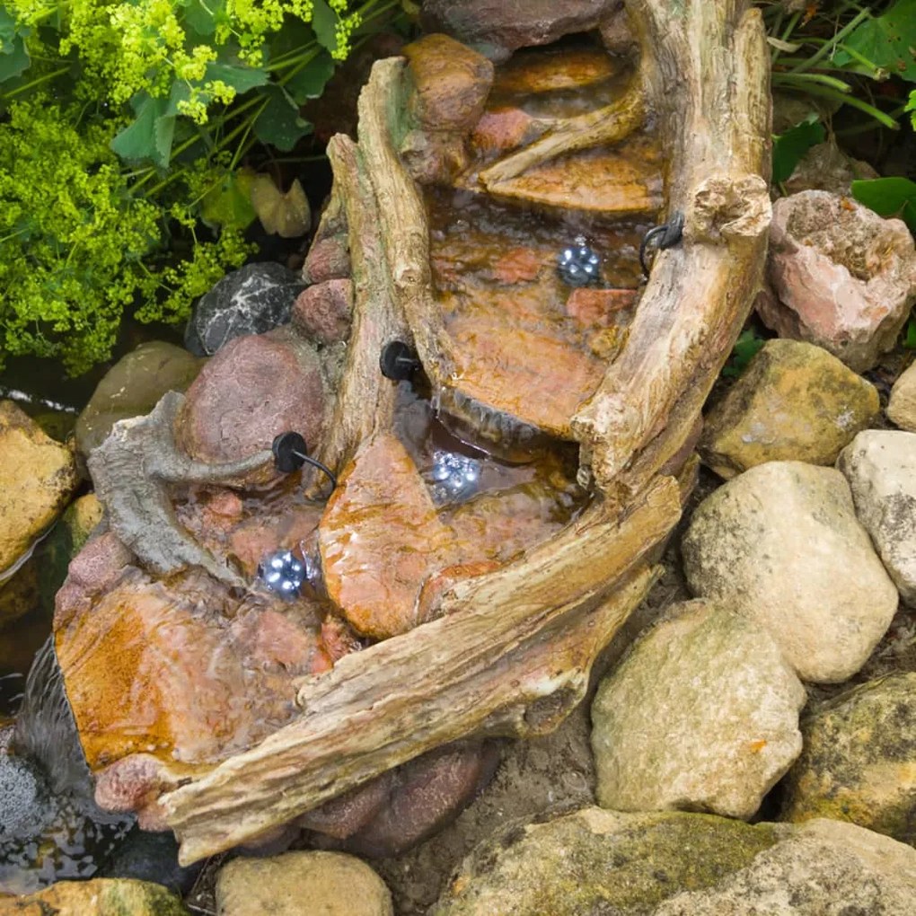 Cascata direita de jardim REVETON