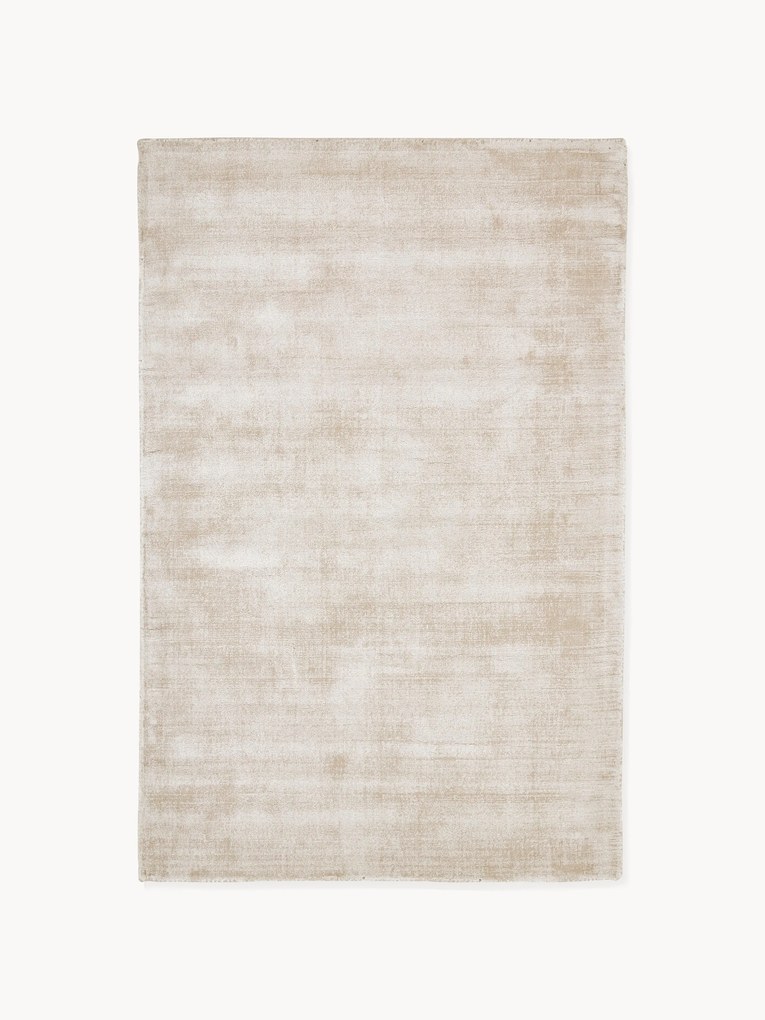 Tapete artesanal em viscose Jane