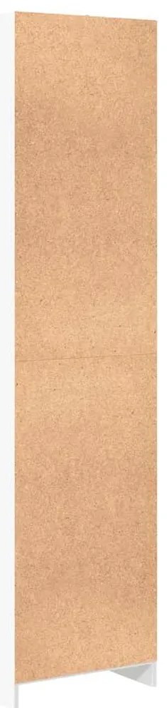 Roupeiro 50x50x200 cm contraplacado branco
