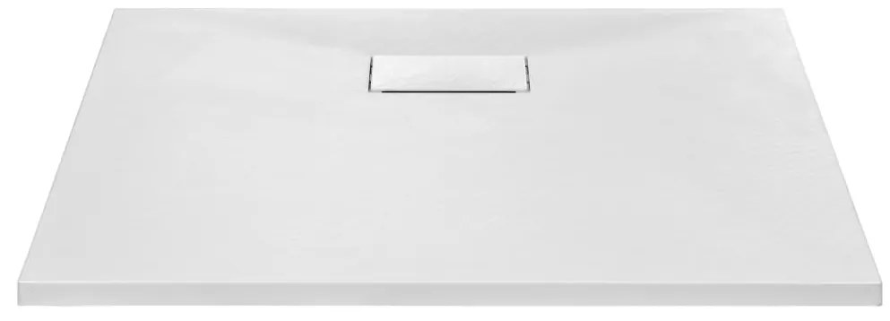 Base de chuveiro SMC 90x80 cm branco