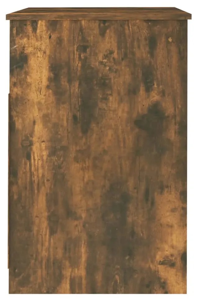Móvel c/ gavetas 40x50x76 cm derivados madeira carvalho fumado
