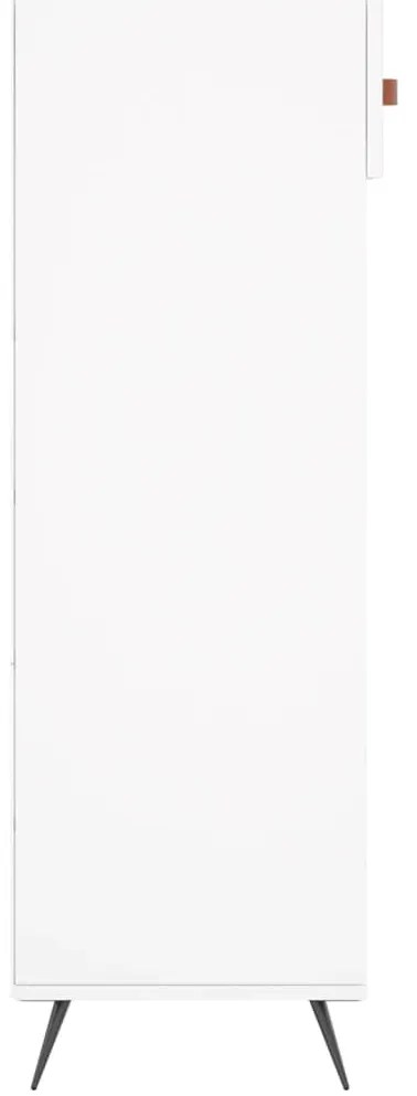 Sapateira 60x35x105 cm derivados de madeira branco