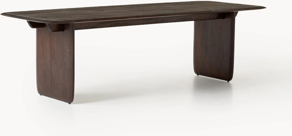 Mesa de jantar em madeira de manga Kora, vários tamanhos