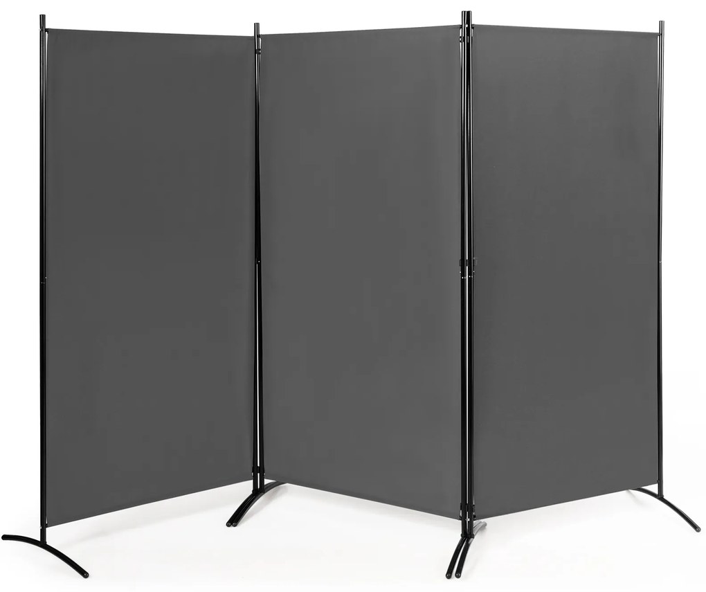 Estante industrial de 3/5 níveis com estrutura de metal para escritório doméstico - 3 níveis