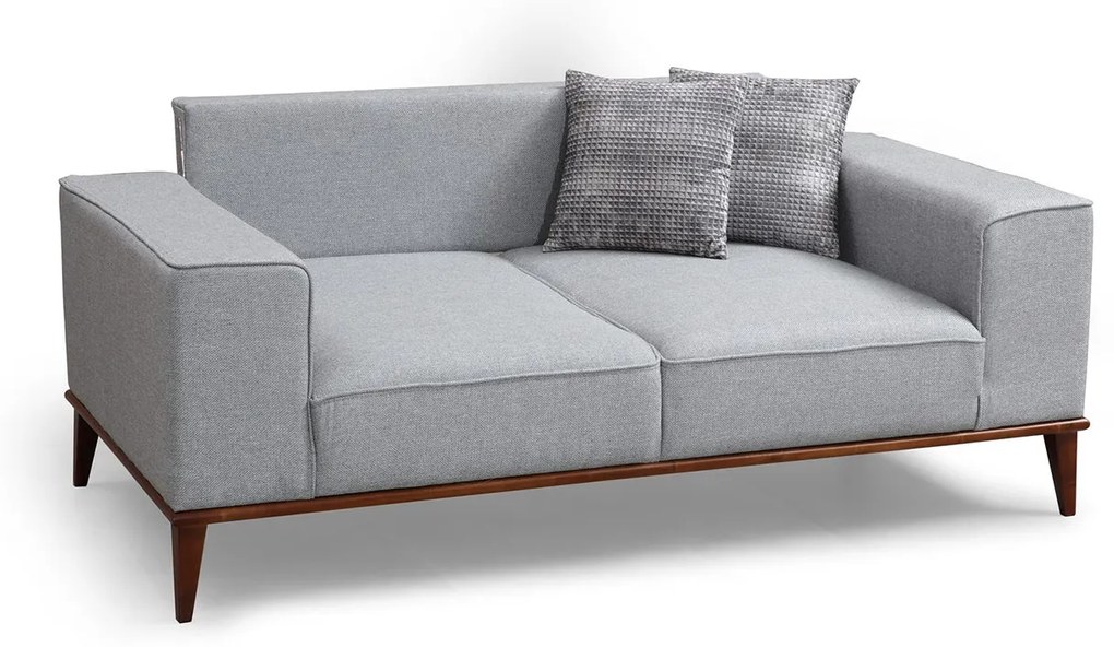 Sofá-Cama de 2 Lugares Montana – Cinzento – 184 x 91 x 85 cm