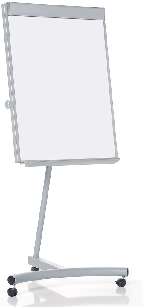 Quadro Branco Tripé 70x100cm Flip Chart com Rodas Vanguard Ii