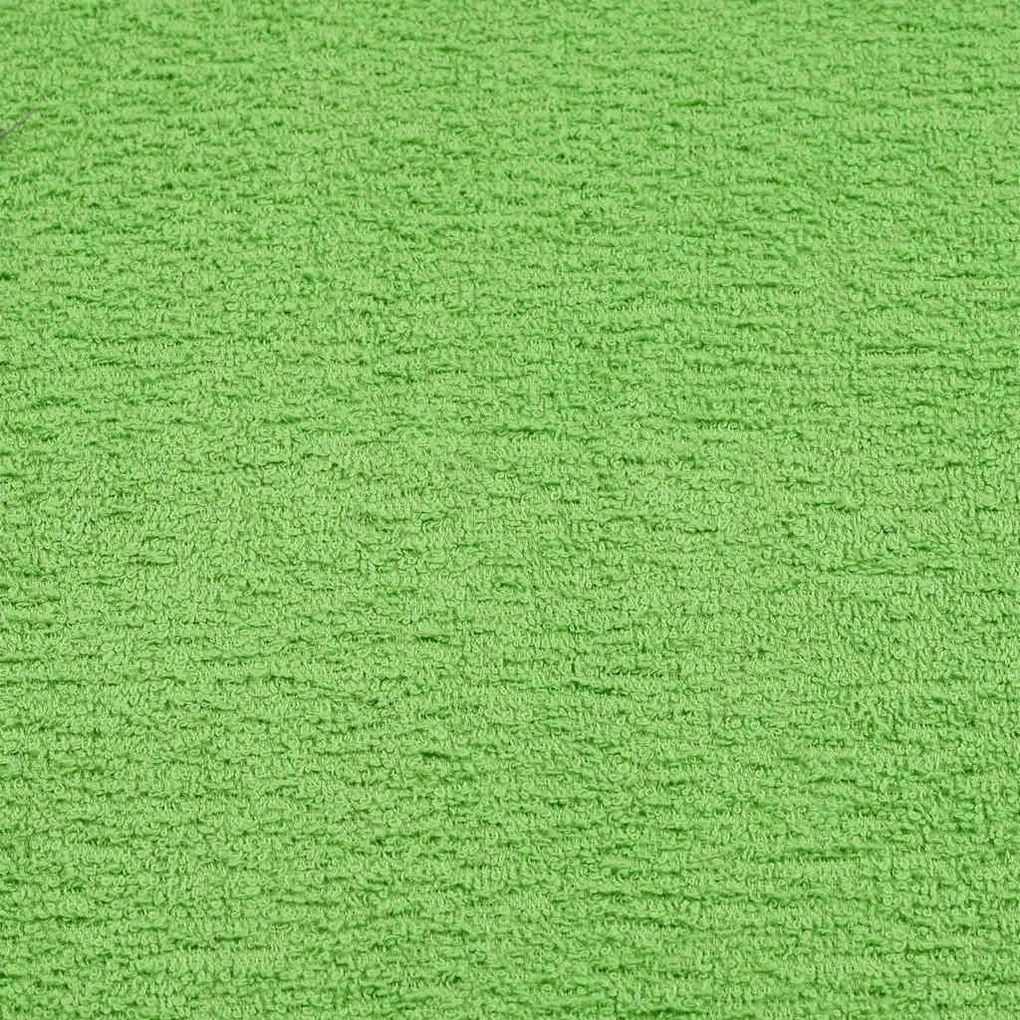 Toalhas banho 4 pcs 100x150 cm 360 gsm 100% algodão verde maça