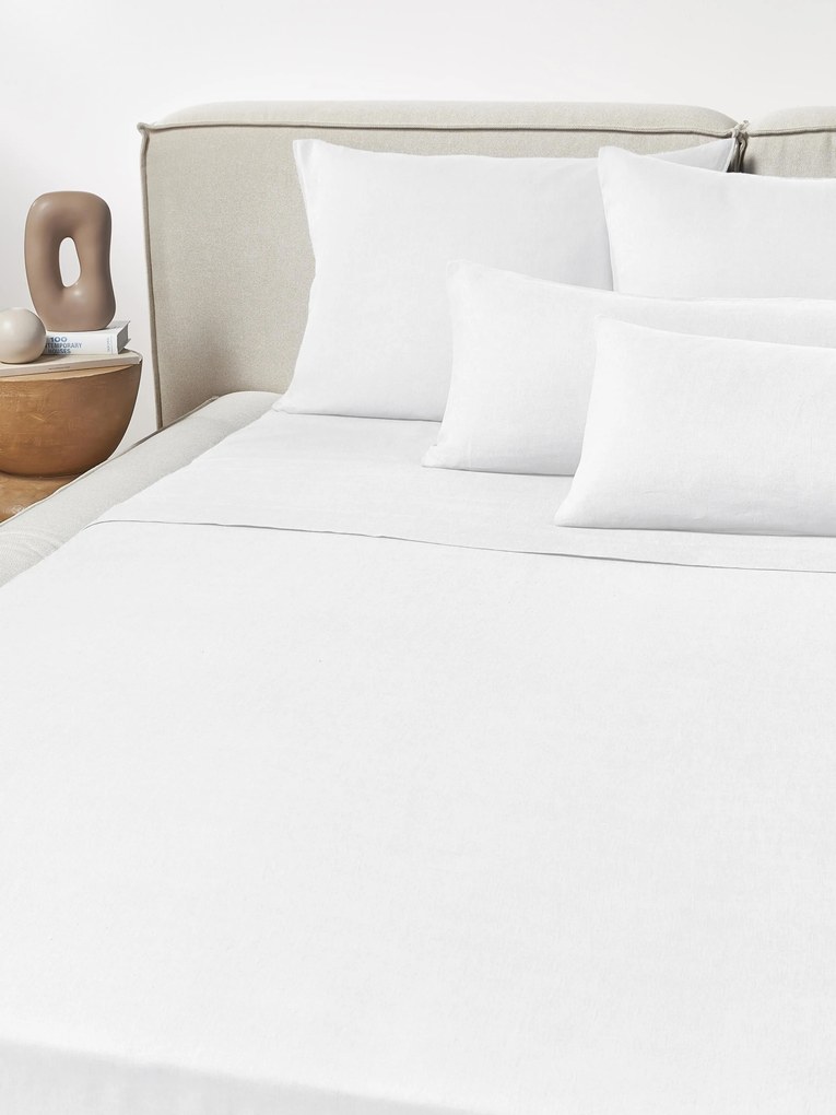 Lençol em linho lavado Airy