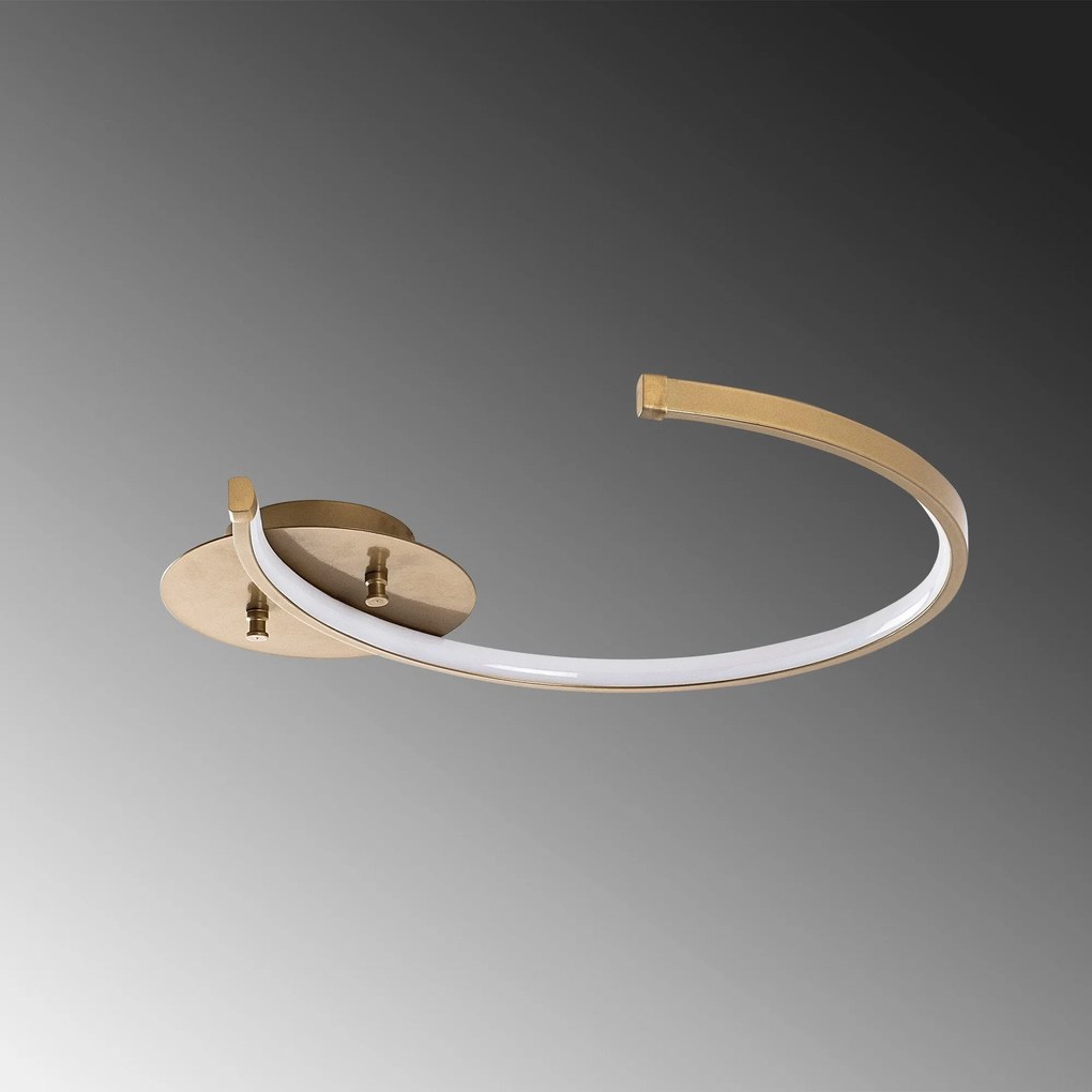 Chandelier Moon – Dourado – 46 cm x 6 cm x 33 cm