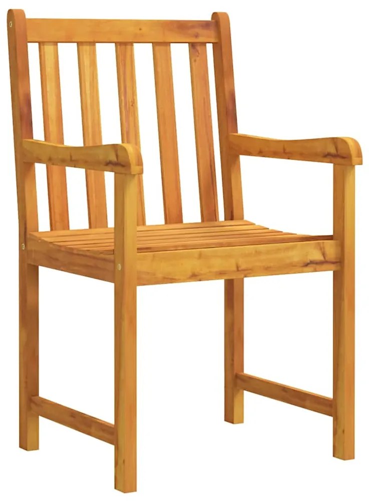 Conjunto de Mesa de Jantar 9 pcs 180 x 90 x 75 cm