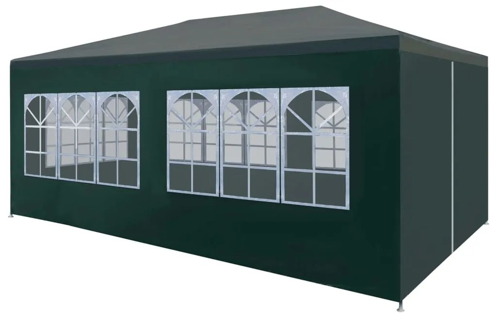 Tenda para festas 3x6 m verde