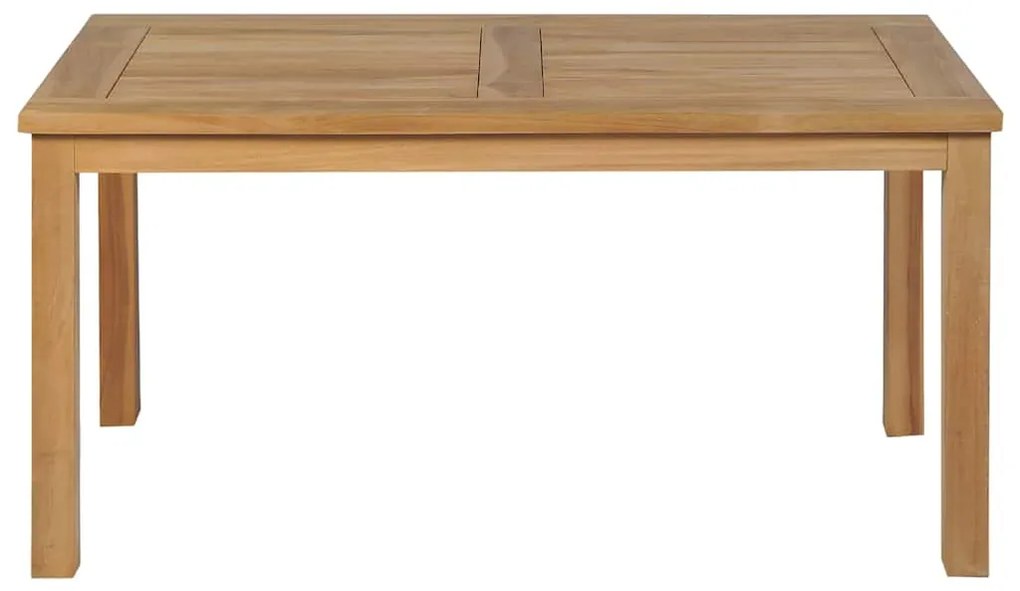 Mesa de centro em teca 90x50x45 cm