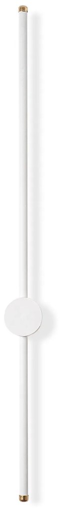 Candeeiro de Parede Sword - Branco - 91x10x7 cm