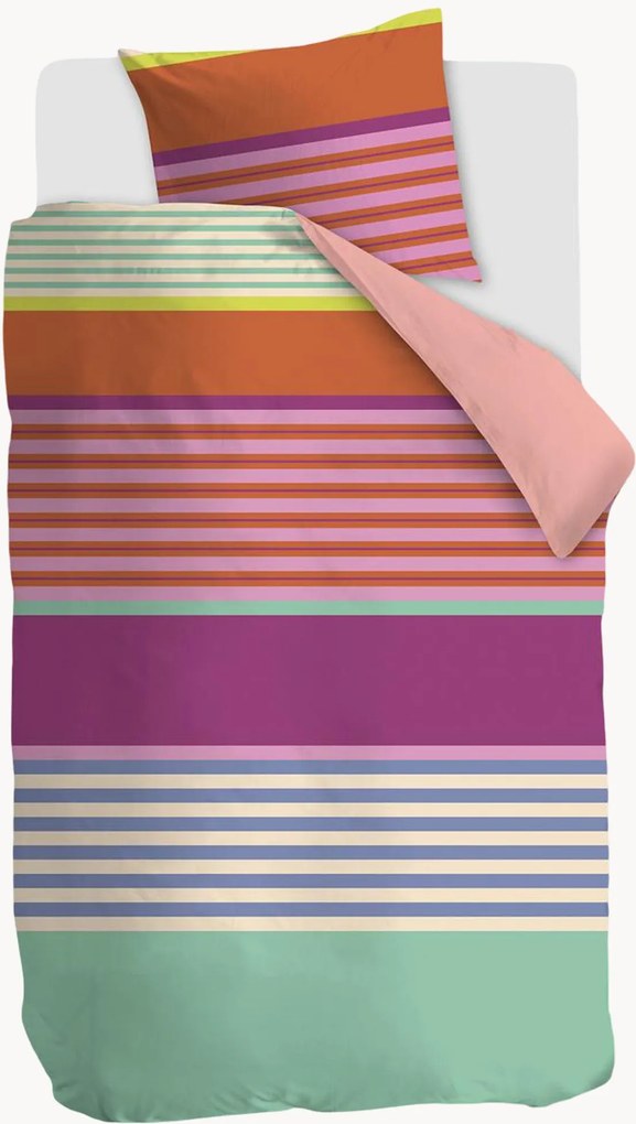 Conjunto de roupa de cama em cetim Carly, conjunto de 2