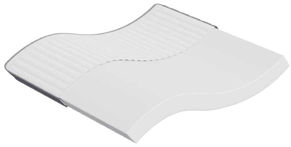 Colchão de espuma médio suave 200x200 cm