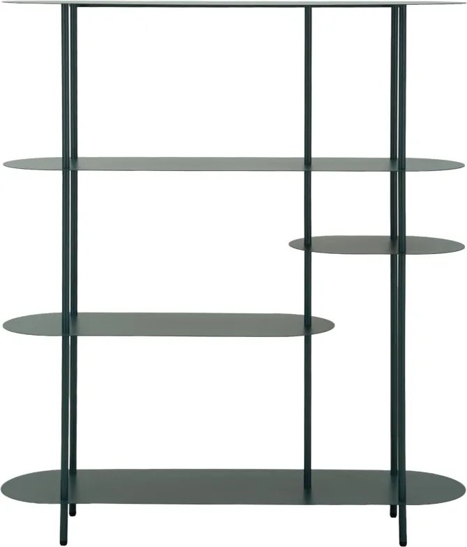 ESTANTE SATURN 118X31X139 CM Azul petróleo