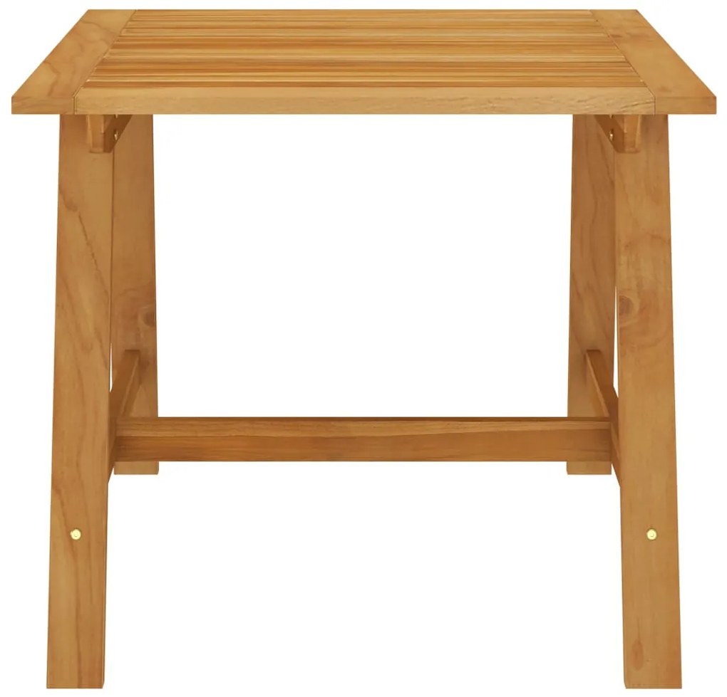 3 pcs conjunto de jantar para jardim cinzento