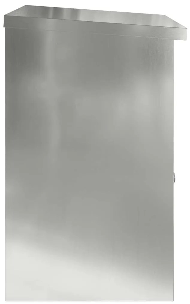 Caixa para entrega de pacotes Preto 44 x 35 x 59 cm
