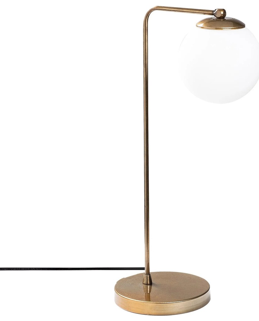 Candeeiro de Mesa Daisy – Cobre – 15 x 28 x 55 cm