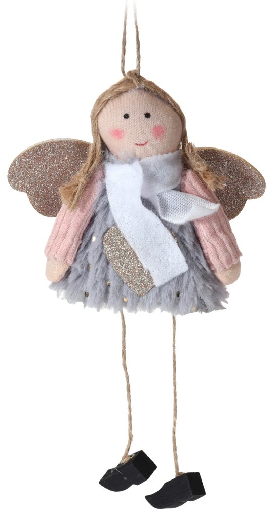 Anjo Peluche 18CM