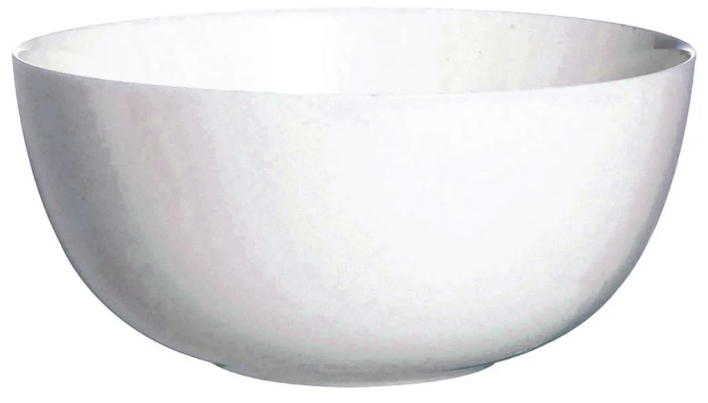 Saladeira Luminarc Branco Vidro (ø 21 cm)