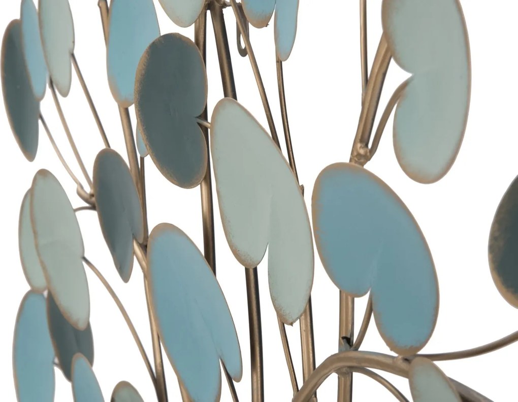 DECORAÇÃO DE PAREDE 89X2,5X90 CM AZUL