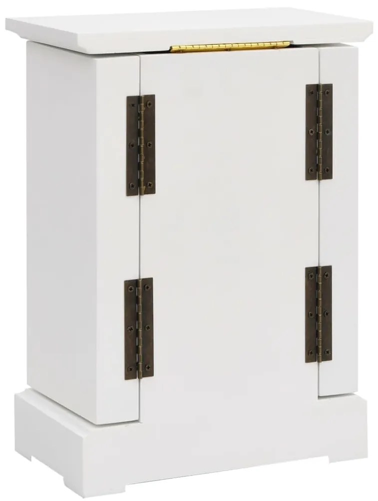 Guarda-joias com espelho MDF 25x13,5x34 cm