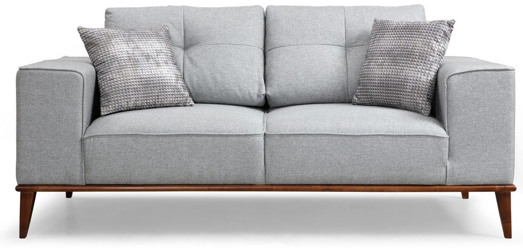 Sofá-Cama de 2 Lugares Montana – Cinzento – 184 x 91 x 85 cm