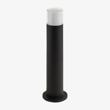 Farol Led Externo De Alumínio Fialon Preto - Sklum