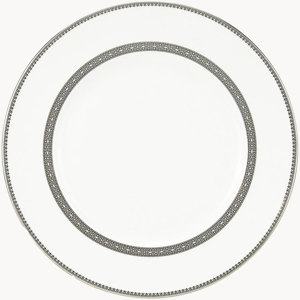 Prato de jantar Vera Wang Lace