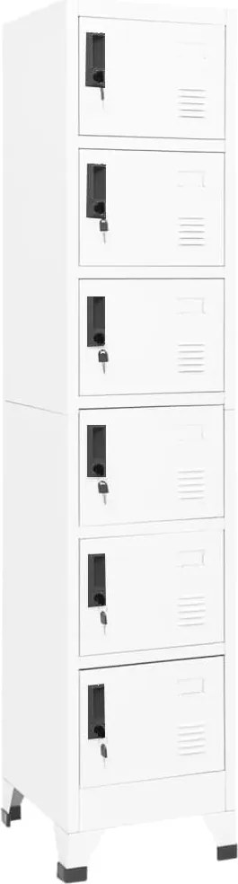 Cacifo 38x40x180 cm aço branco