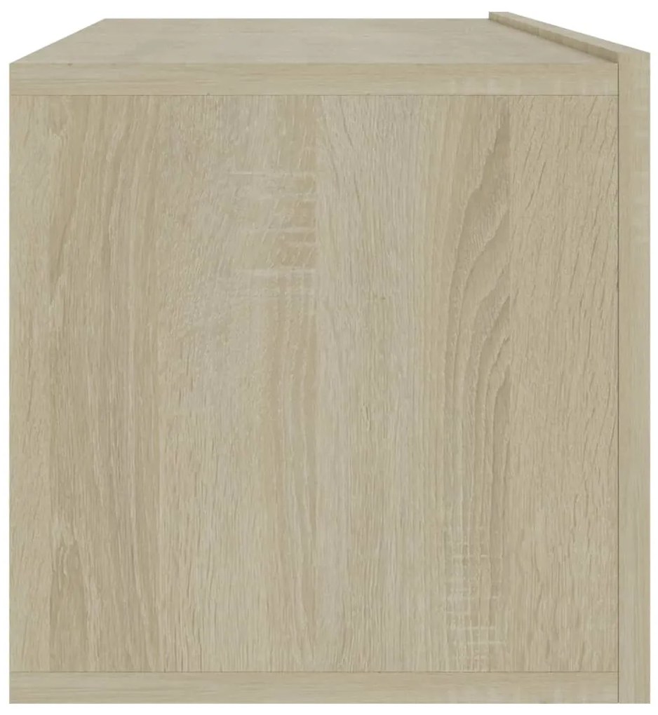 Móvel de TV 100x30x30 cm derivados de madeira carvalho sonoma