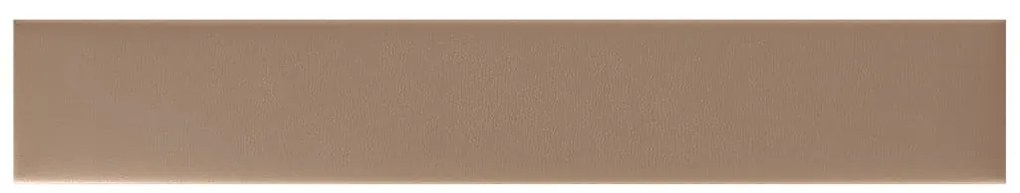 Painel parede 12pcs 90x15 cm couro artificial 1,62m² cappuccino