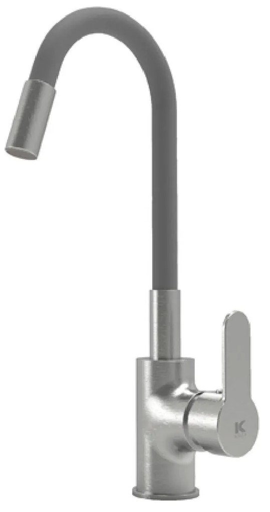 Torneira Monocomando para Cozinha CIS Aço inoxidável Latão