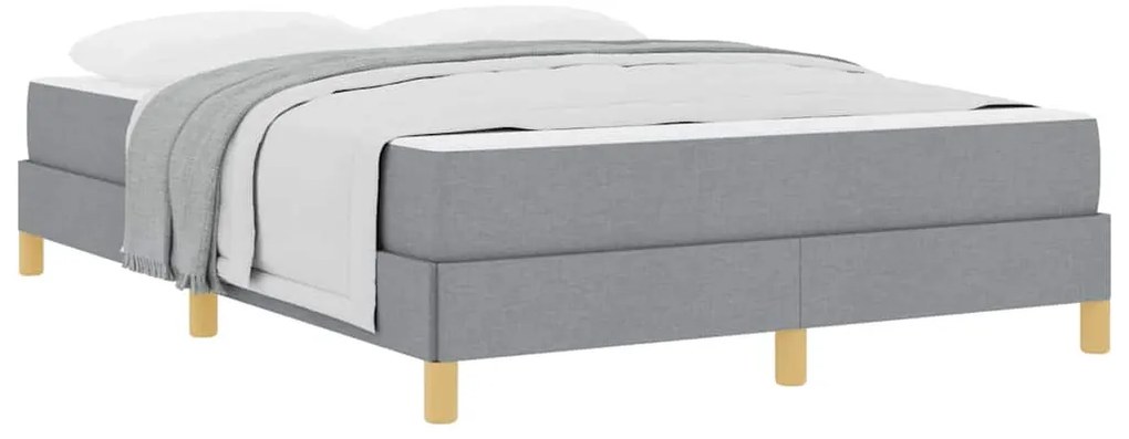 Cama Box Taupe, Marrom 140 x 200 cm