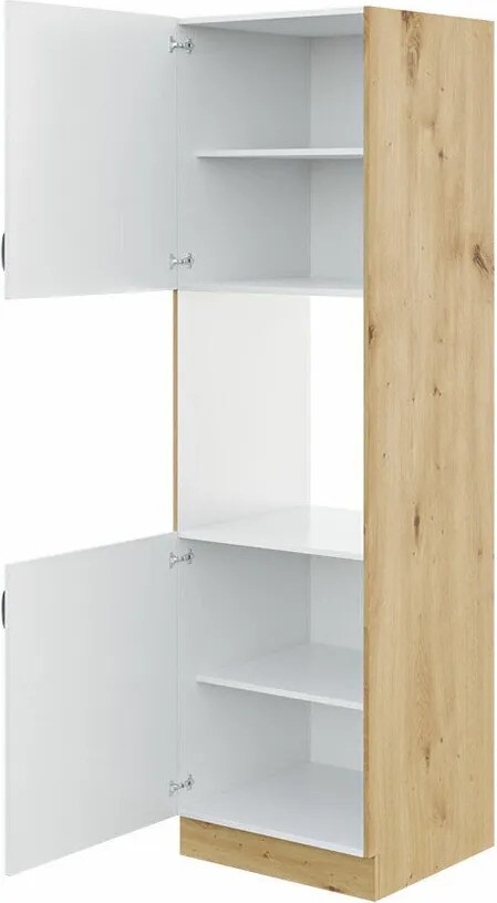 Armário modular para eletrodomésticos de encastrar Retro Grey 115