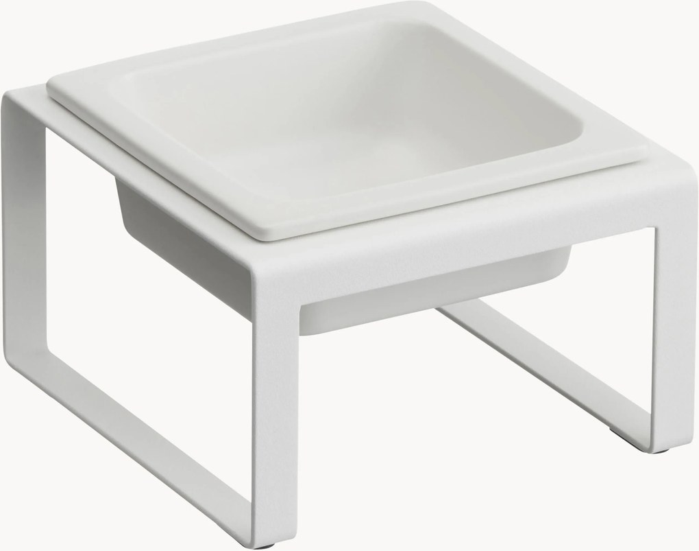 Taças para animais de estimação com suporte Tower