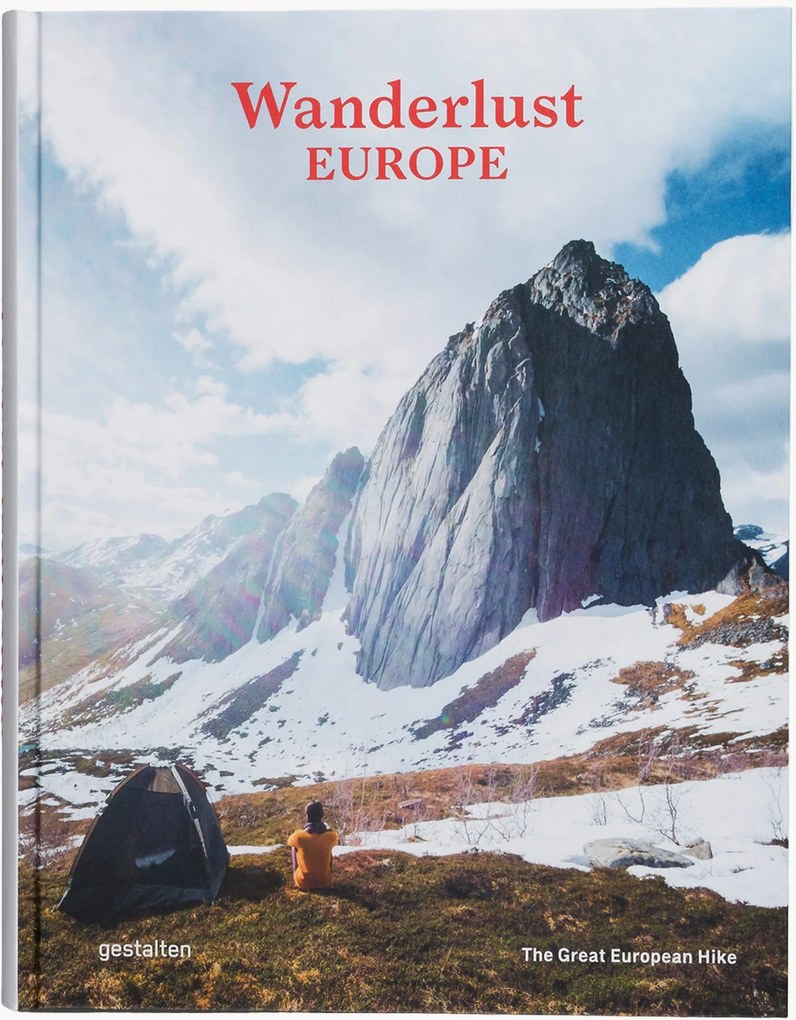 Livro de mesa de centro Wanderlust Europe