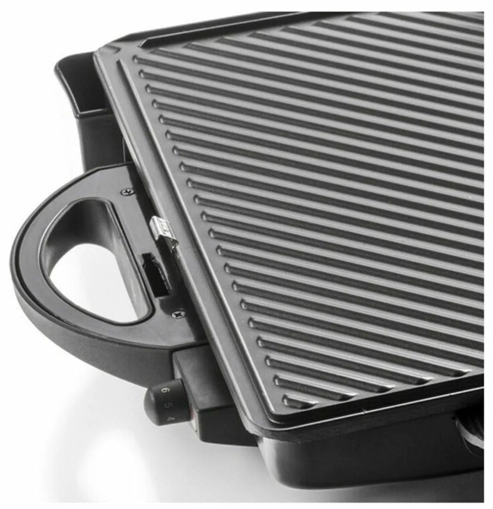 Grill Haeger GR-190.008A 1900W Preto Aço inoxidável