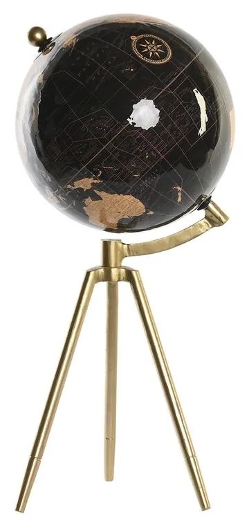 Globo Terrestre Dkd Home Decor Metal Colonial (20 X 20 X 47 cm)