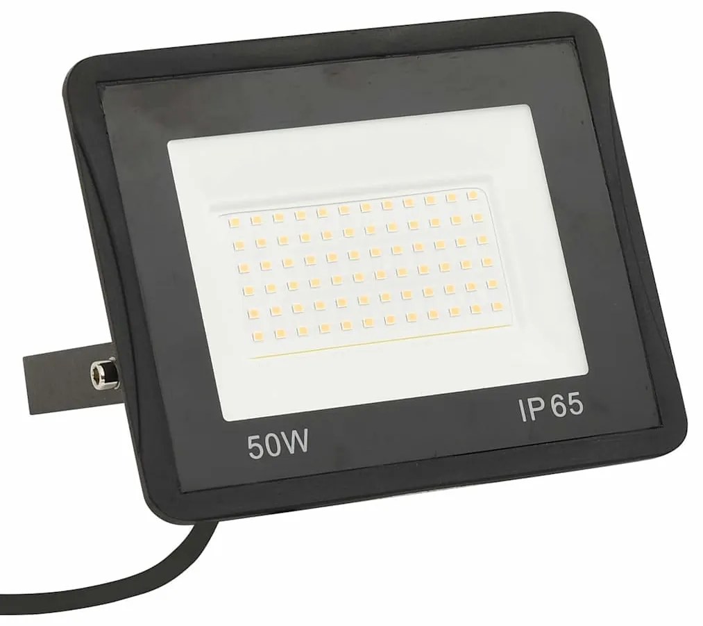 Projetores c/ iluminação LED 2 pcs 50 W branco frio