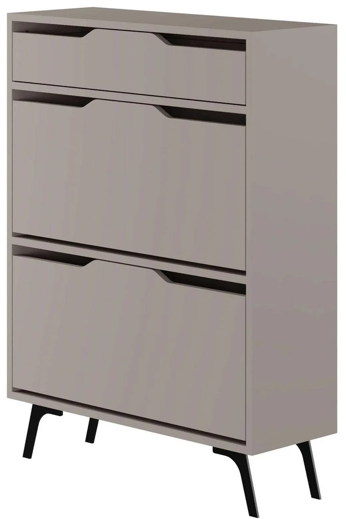 Hall Stand Berlin ABC – Nogueira – 180x200x35 cm