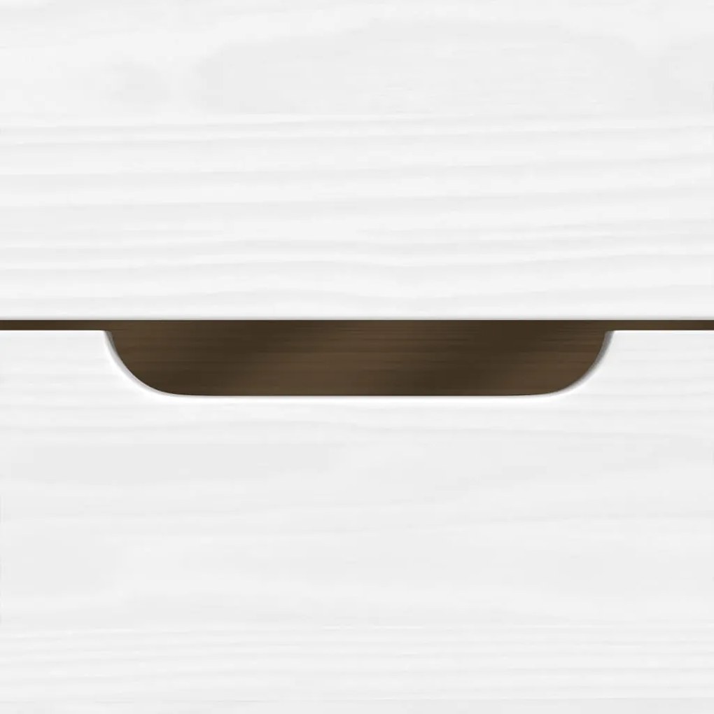 Sofá-cama com 5 gavetas 90x200 cm madeira de pinho maciça IRUN