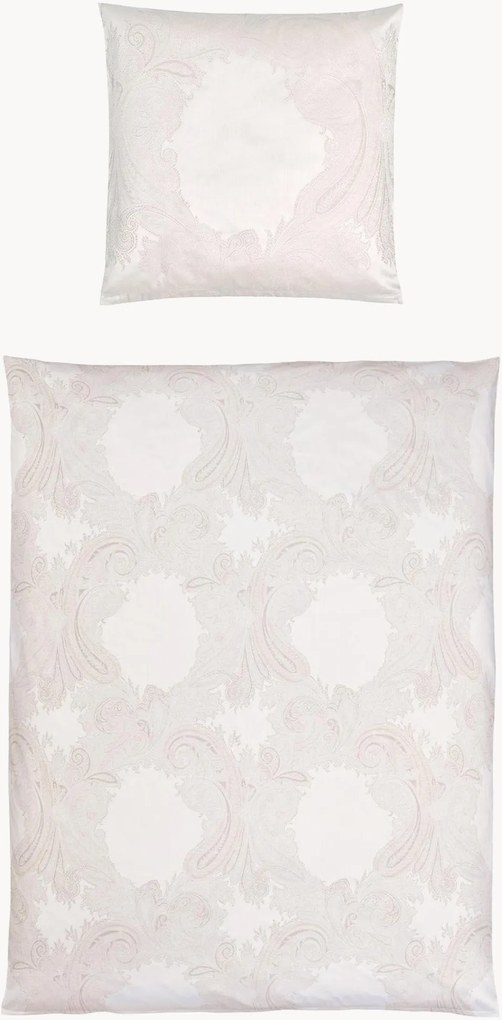 Conjunto de roupa de cama em jacquard de algodão Grace